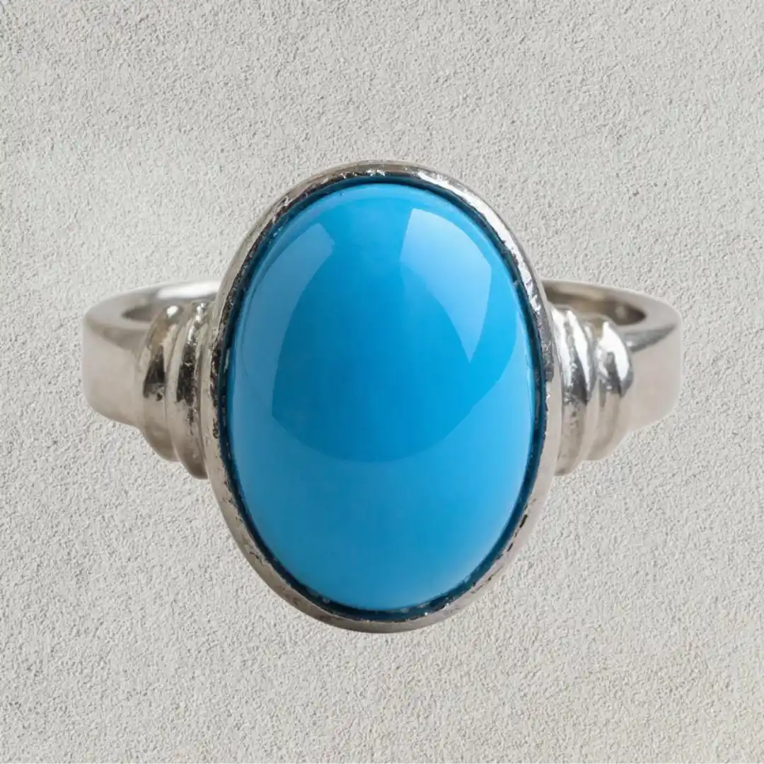 Original Turquoise Stone (Firoza) | Gemstone for Good Luck, Wealth & Protection Success, Positivity Ideal for Ring.png